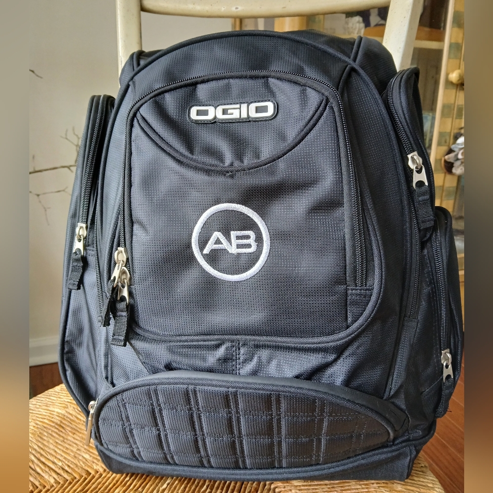 OGIO Black Men's Backpack
